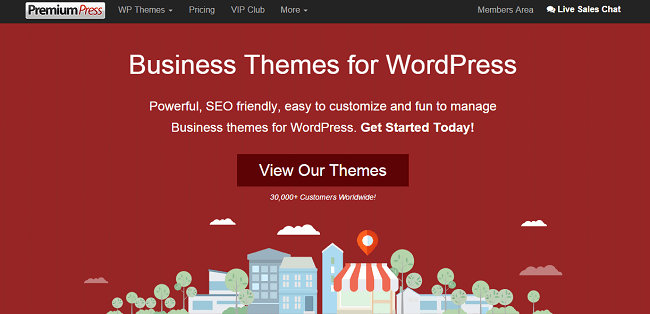 PremiumPress Business WordPress Themes