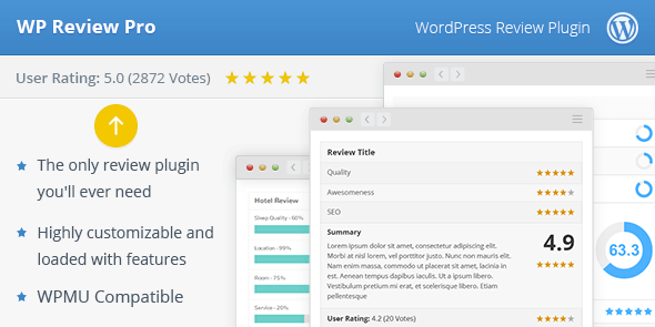WP Review Pro - Plugin WordPress de Reviews