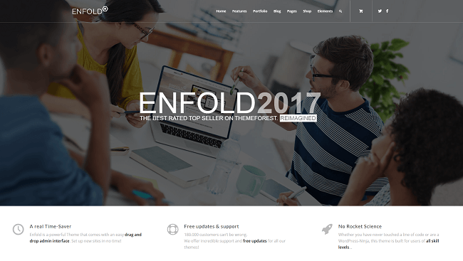 Enfold - theme wordpress responsive